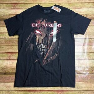 Disturbed The Guy Mascot Graphic T-Shirt